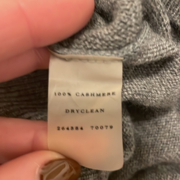 Ann Taylor Cashmere sweater - Picture 3 of 3